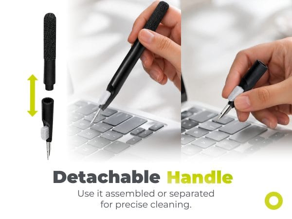 Mobile Origin Cleaning Brush Kit 9in1 CL3