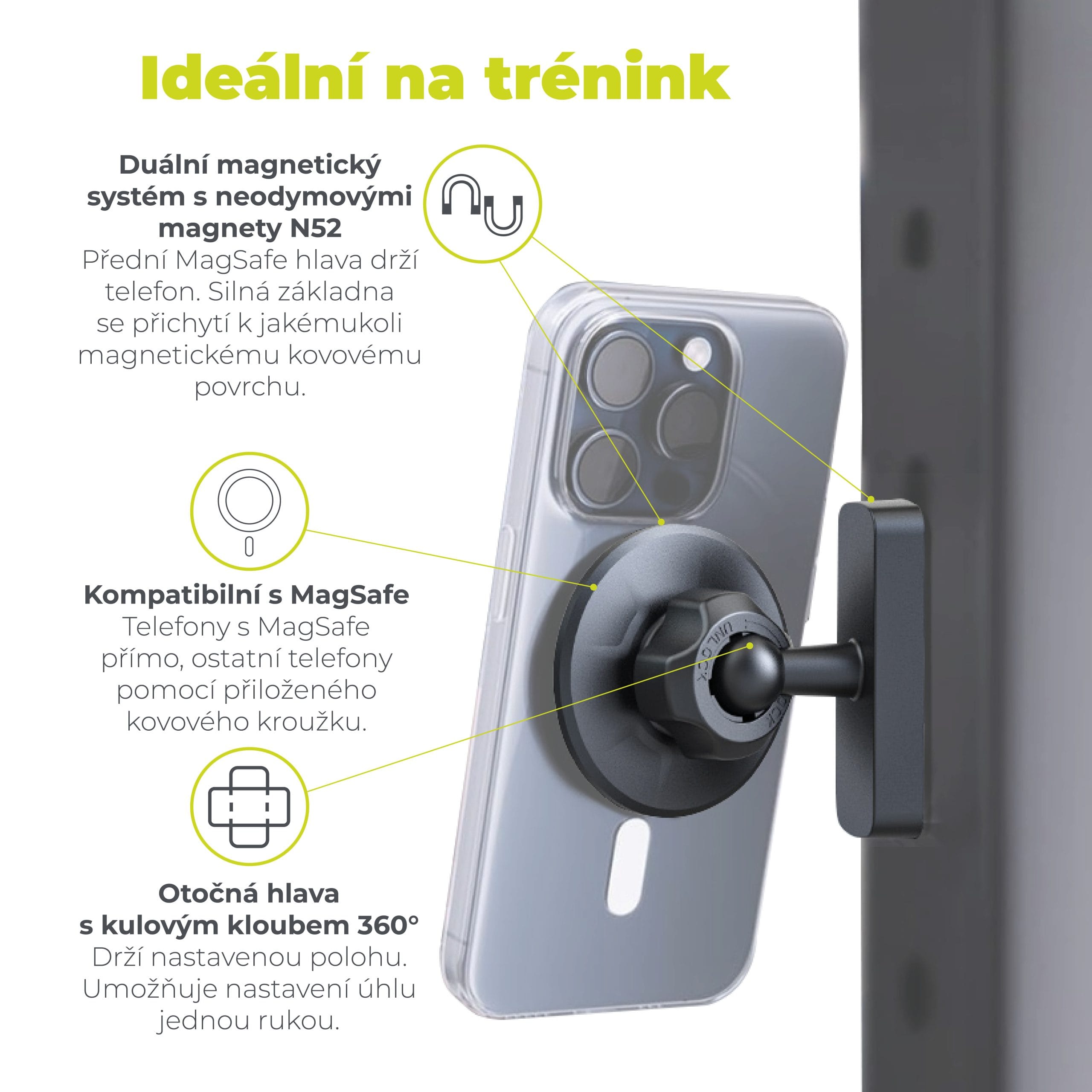 Mobile Origin Fitness Magnetic Holder OT1