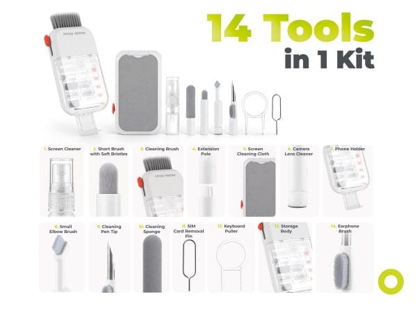 Mobile Origin Multifunctional Cleaning Kit 14in1 CL4