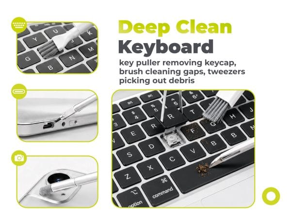 Mobile Origin Multifunctional Cleaning Kit 32in1 CL5