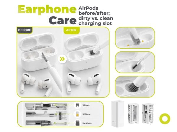 Mobile Origin Multifunctional Cleaning Kit 32in1 CL5