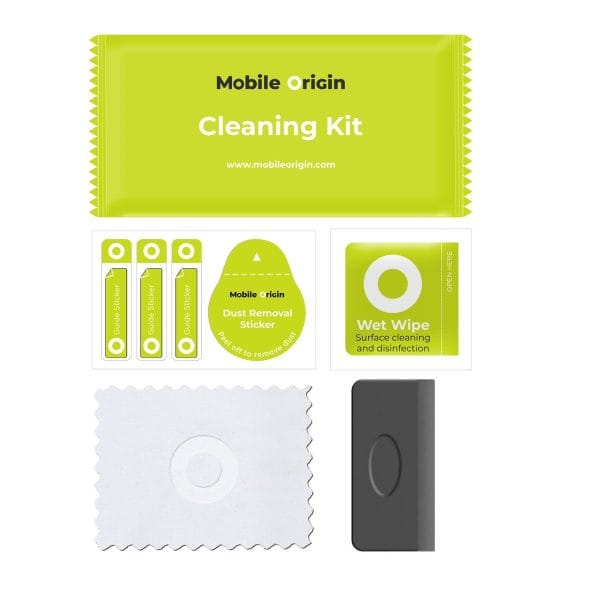 Mobile Origin Screen Guard iPad with Eco Applicator Air 11" M2 2024/M3 2025/M4 2026