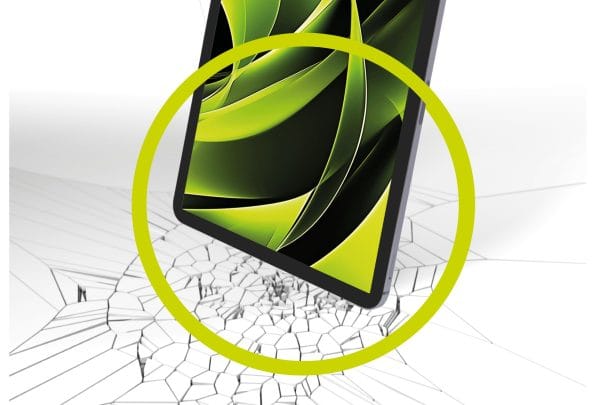 Mobile Origin Screen Guard iPad with Eco Applicator Air 11" M2 2024/M3 2025/M4 2026