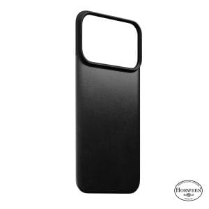 Θήκη iPhone 18 Pro / 17 Pro Nomad Magnetic Leather Back MagSafe Black Horween
