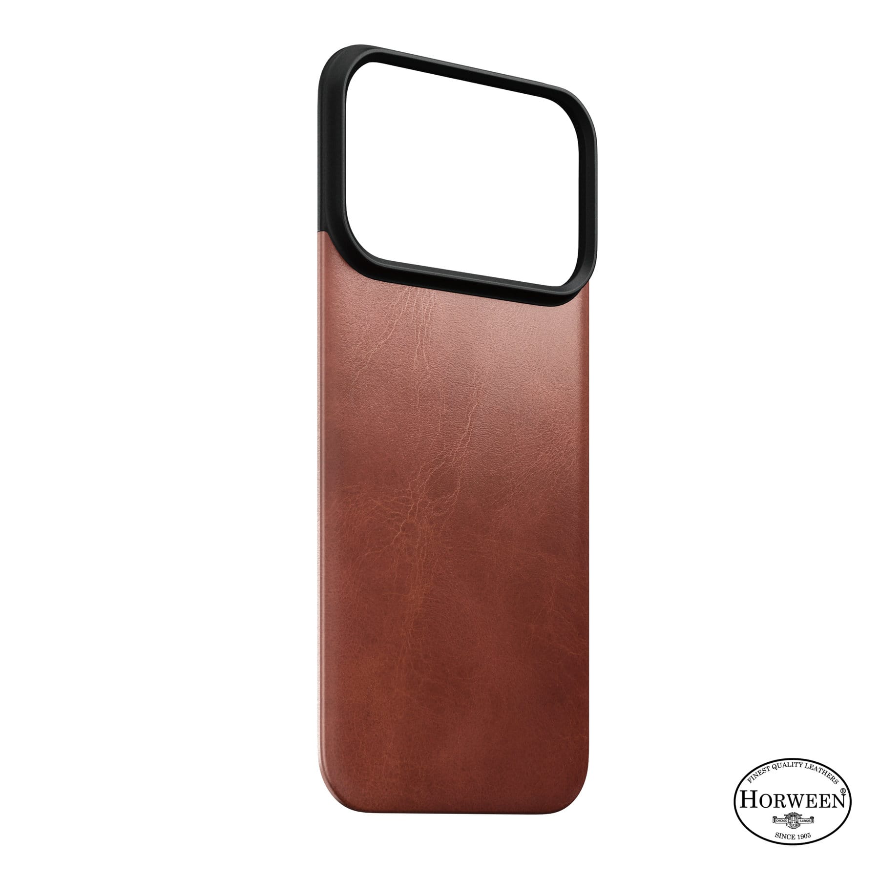 Θήκη iPhone 18 Pro / 17 Pro Nomad Magnetic Leather Back MagSafe Olde Dublin Horween