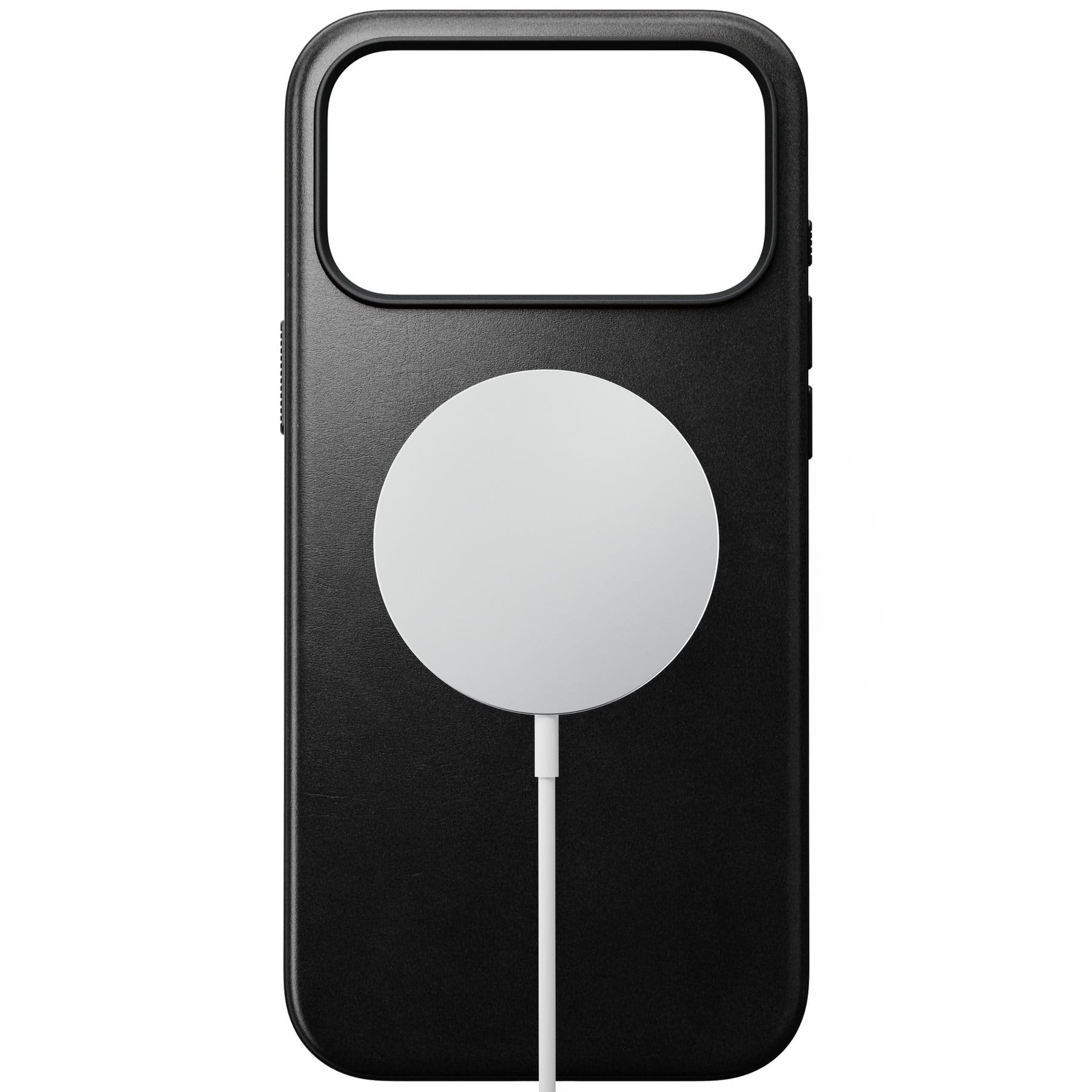 Nomad Modern Leather Case black (Horween) - iPhone 18 Pro Max/17 Pro Max