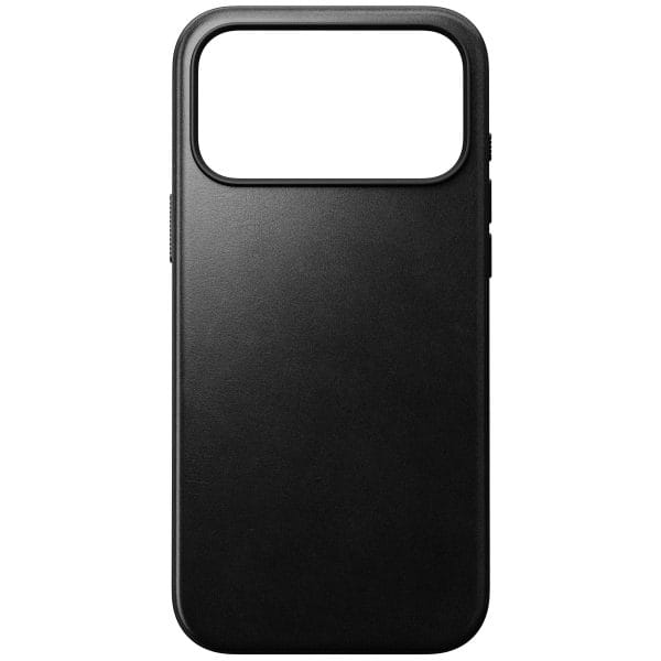 Nomad Modern Leather Case black (Horween) - iPhone 18 Pro Max/17 Pro Max