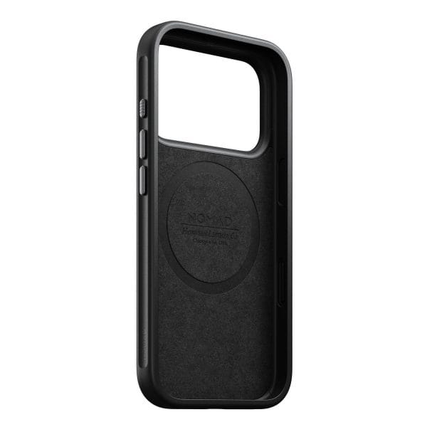 Nomad Modern Leather Case black (Horween) - iPhone 18 Pro/17 Pro