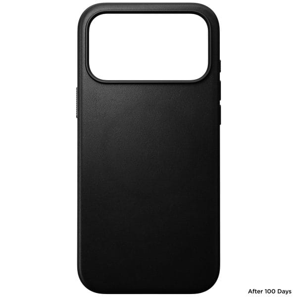 Nomad Modern Leather Case black - iPhone 18 Pro Max/17 Pro Max