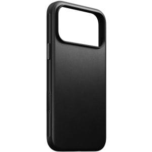 Θήκη iPhone 18 Pro Max / 17 Pro Max Nomad Modern Leather Case Black