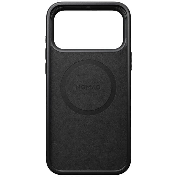 Nomad Modern Leather Case black - iPhone 18 Pro Max/17 Pro Max