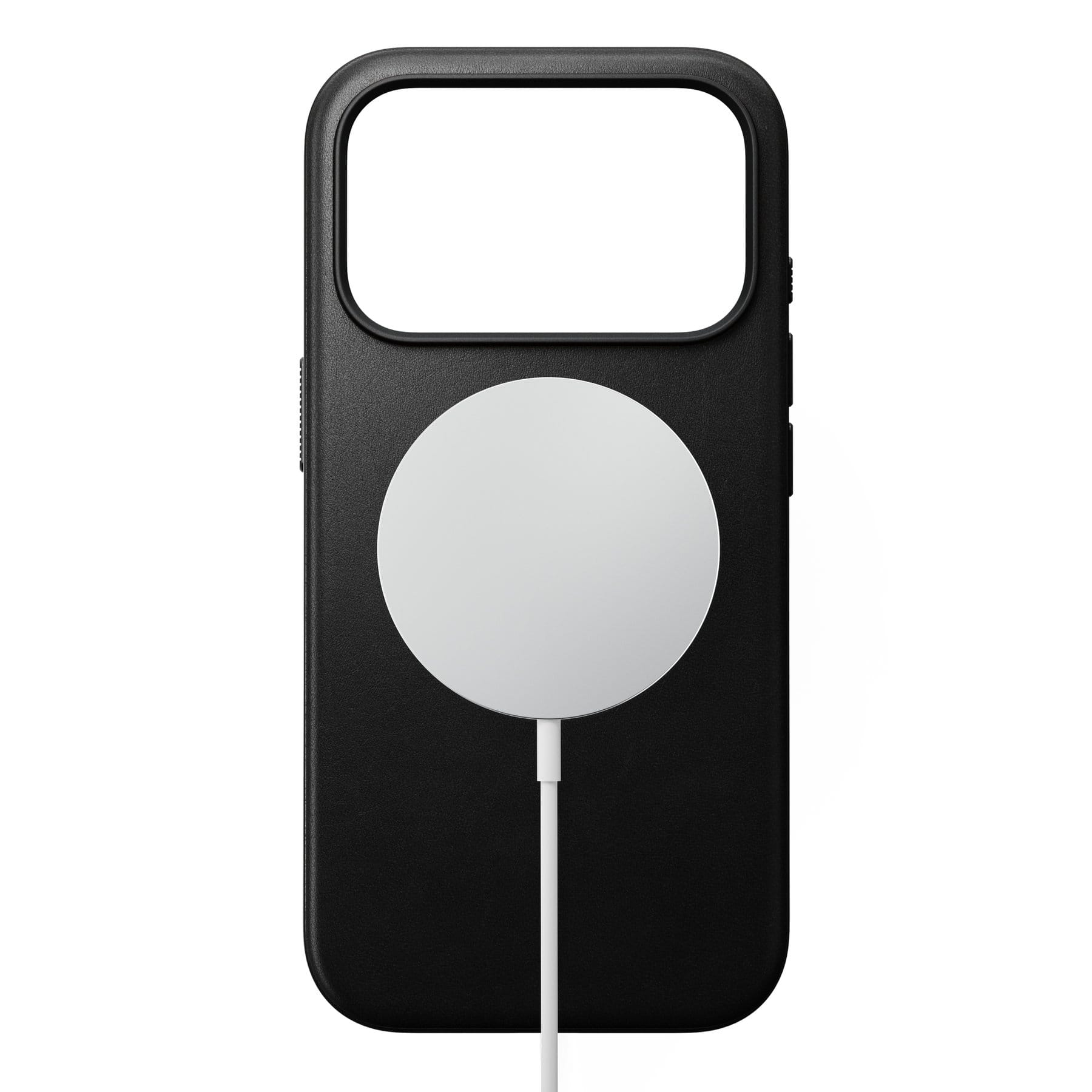 Nomad Modern Leather Case black - iPhone 18 Pro/17 Pro