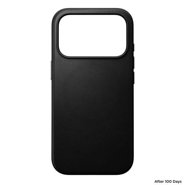 Nomad Modern Leather Case black - iPhone 18 Pro/17 Pro