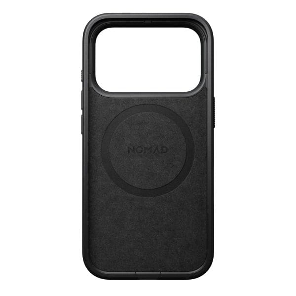 Nomad Modern Leather Case black - iPhone 18 Pro/17 Pro