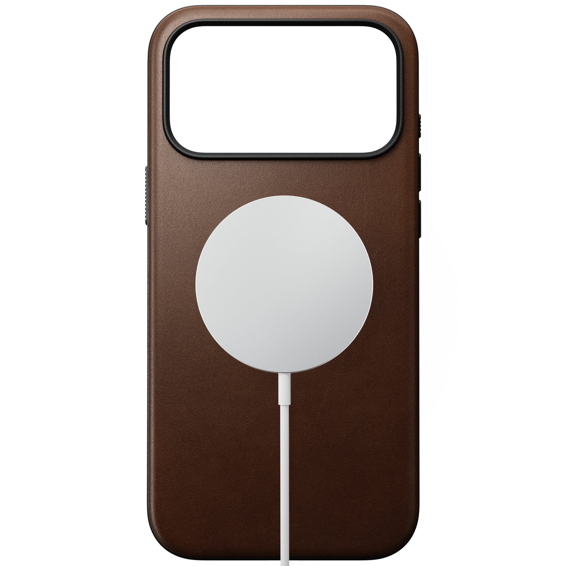 Nomad Modern Leather Case brown - iPhone 18 Pro Max/17 Pro Max