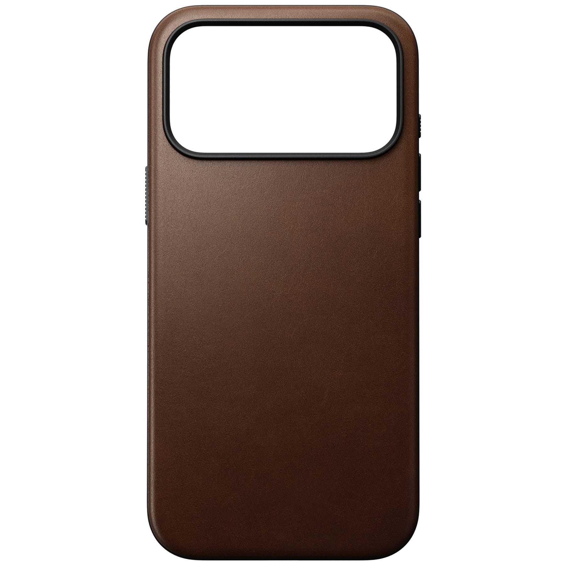 Nomad Modern Leather Case brown - iPhone 18 Pro Max/17 Pro Max