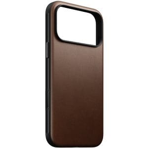 Θήκη iPhone 18 Pro Max / 17 Pro Max Nomad Modern Leather Case Brown