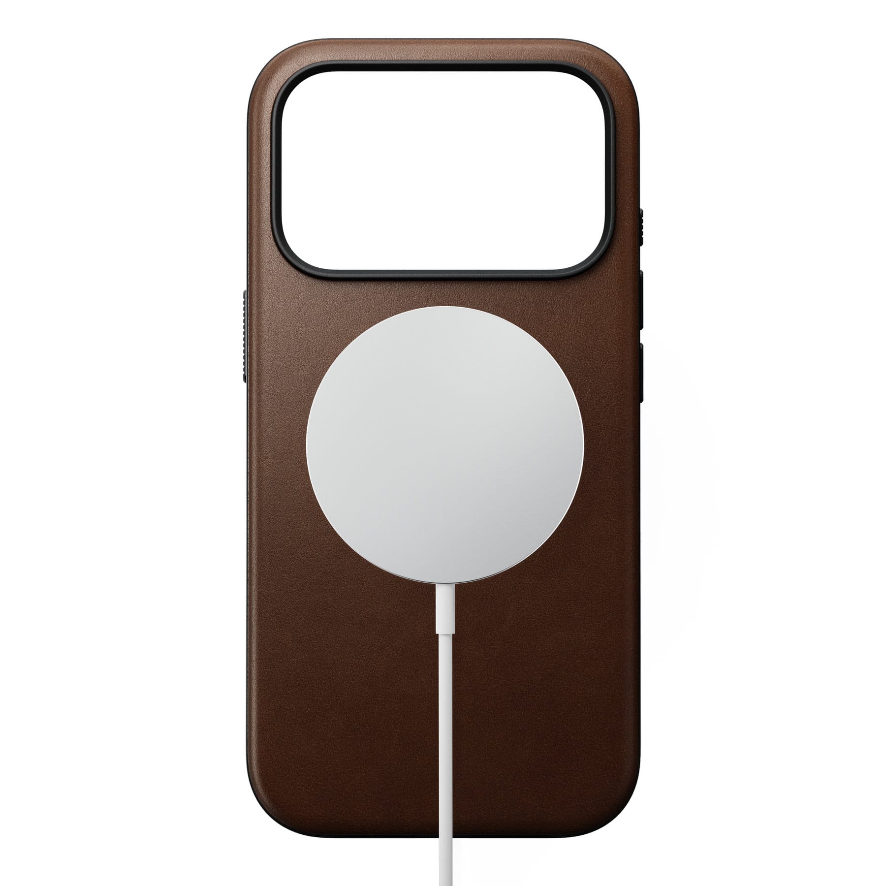 Nomad Modern Leather Case brown - iPhone 18 Pro/17 Pro