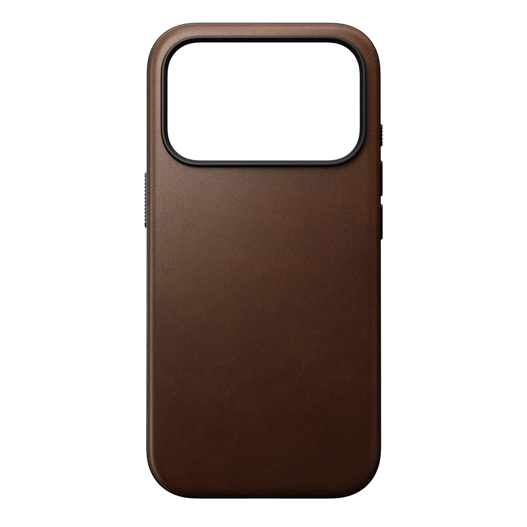 Nomad Modern Leather Case brown - iPhone 18 Pro/17 Pro