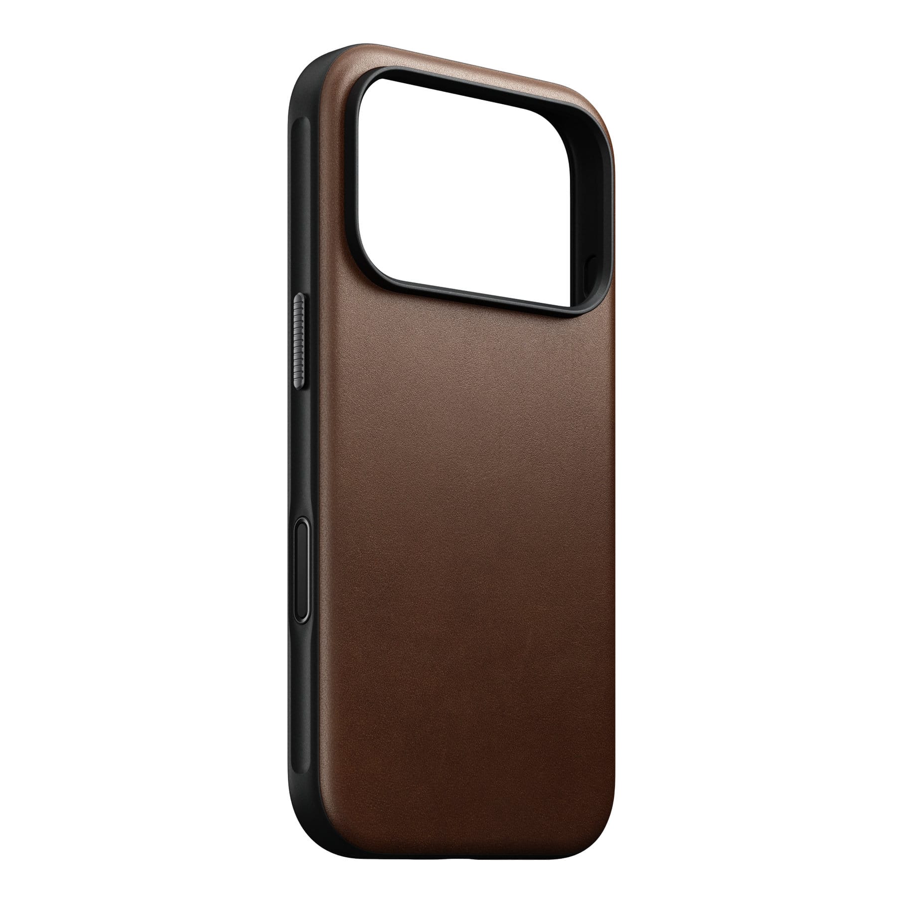 Θήκη iPhone 18 Pro / 17 Pro Nomad Modern Leather Case Brown