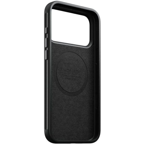 Nomad Modern Leather Case burgundy (Horween) - iPhone 18 Pro Max/17 Pro Max