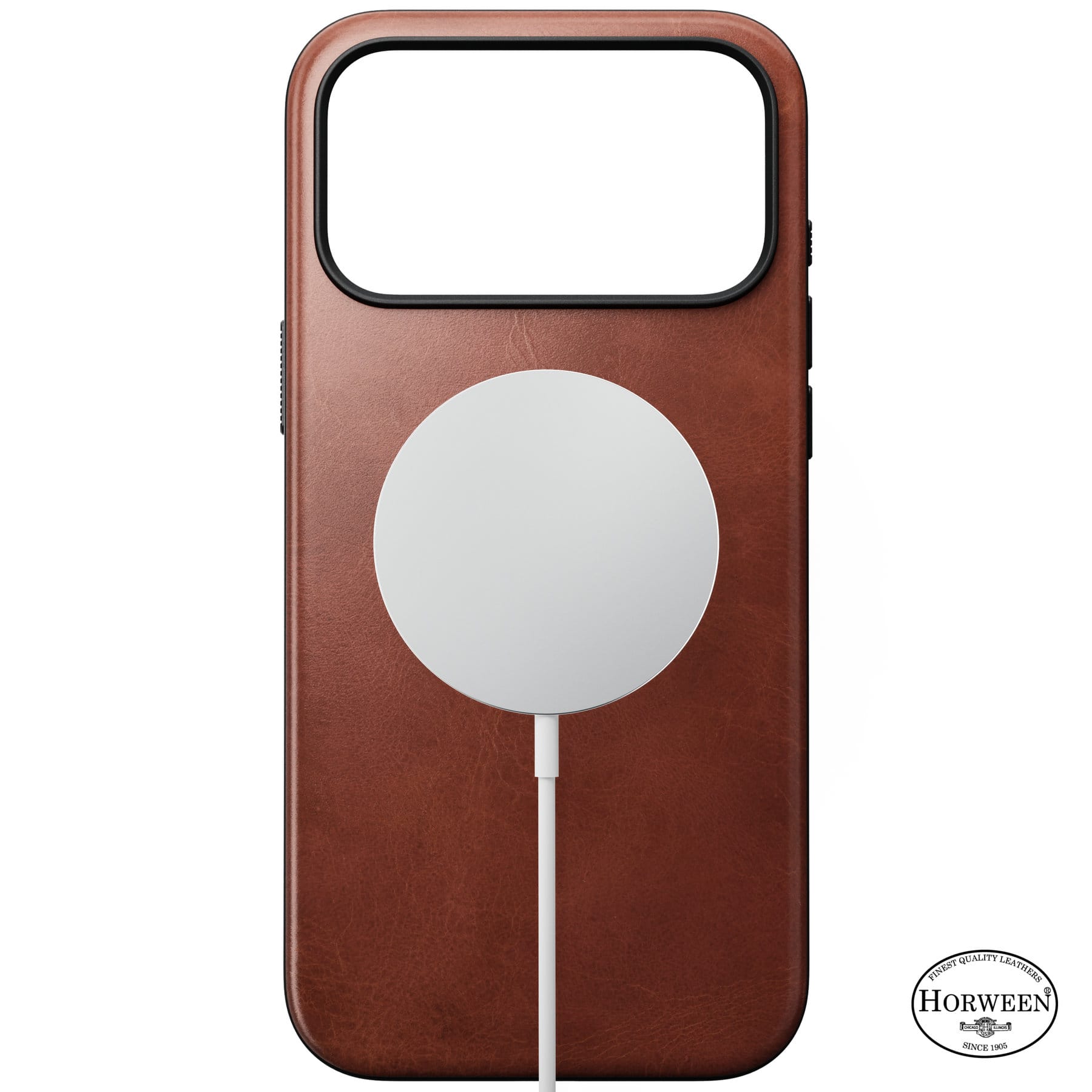 Nomad Modern Leather Case olde dublin (Horween) - iPhone 18 Pro Max/17 Pro Max