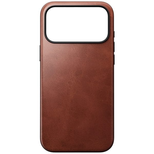 Nomad Modern Leather Case olde dublin (Horween) - iPhone 18 Pro Max/17 Pro Max
