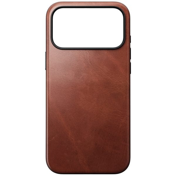 Nomad Modern Leather Case olde dublin (Horween) - iPhone 18 Pro Max/17 Pro Max