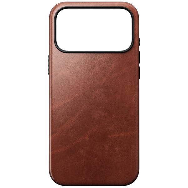 Nomad Modern Leather Case olde dublin (Horween) - iPhone 18 Pro Max/17 Pro Max