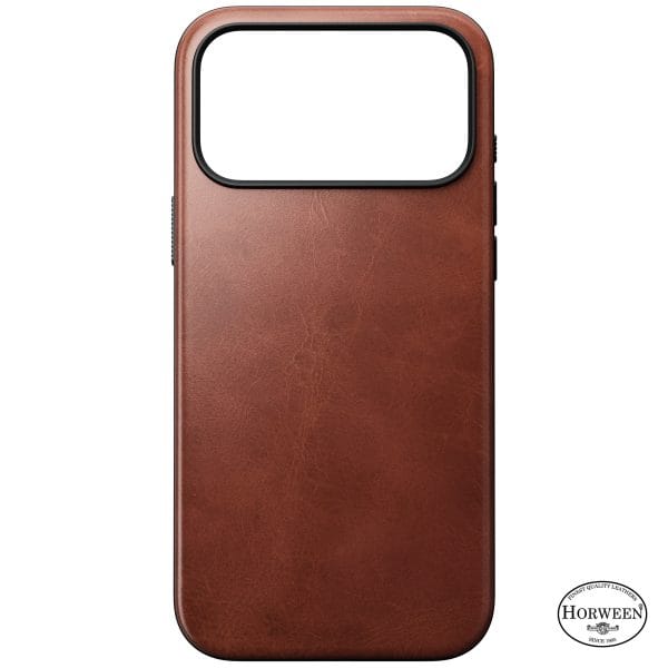 Nomad Modern Leather Case olde dublin (Horween) - iPhone 18 Pro Max/17 Pro Max