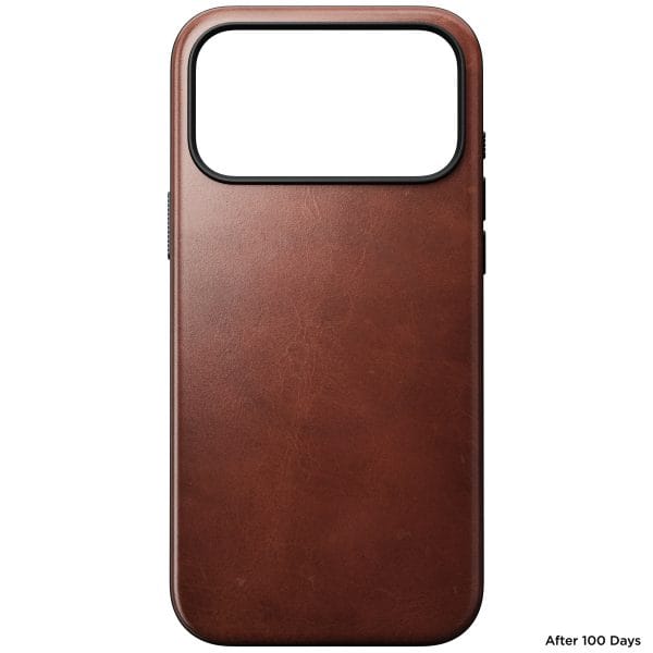 Nomad Modern Leather Case olde dublin (Horween) - iPhone 18 Pro Max/17 Pro Max