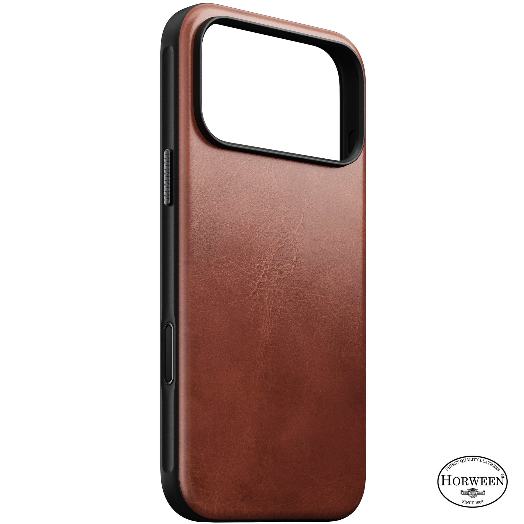 Θήκη iPhone 18 Pro Max / 17 Pro Max Nomad Modern Leather Case Olde Dublin Horween