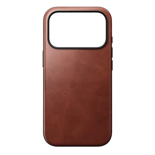 Nomad Modern Leather Case olde dublin (Horween) - iPhone 18 Pro/17 Pro