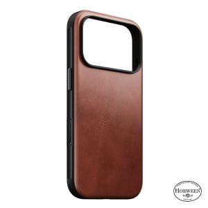 Θήκη iPhone 18 Pro / 17 Pro Nomad Modern Leather Case Olde Dublin Horween