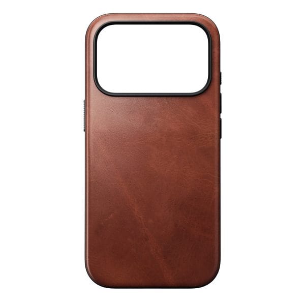 Nomad Modern Leather Case olde dublin (Horween) - iPhone 18 Pro/17 Pro