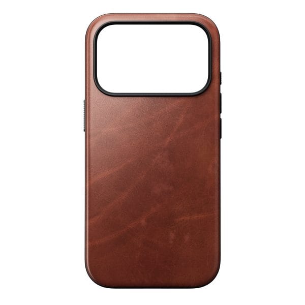 Nomad Modern Leather Case olde dublin (Horween) - iPhone 18 Pro/17 Pro