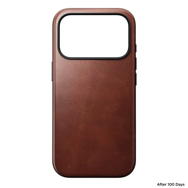 Nomad Modern Leather Case olde dublin (Horween) - iPhone 18 Pro/17 Pro