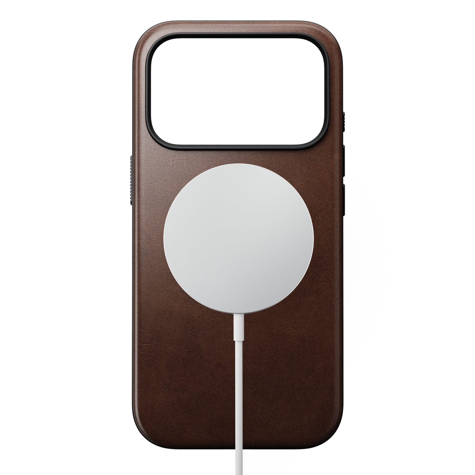 Nomad Modern Leather Case rustic brown (Horween) - iPhone 18 Pro/17 Pro