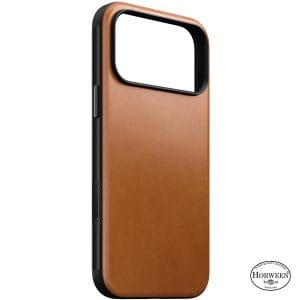 Θήκη iPhone 18 Pro Max / 17 Pro Max Nomad Modern Leather Case Saddle Horween