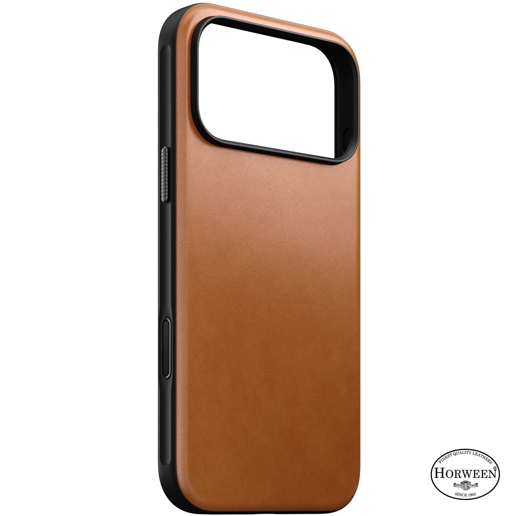 Θήκη iPhone 18 Pro Max / 17 Pro Max Nomad Modern Leather Case Saddle Horween