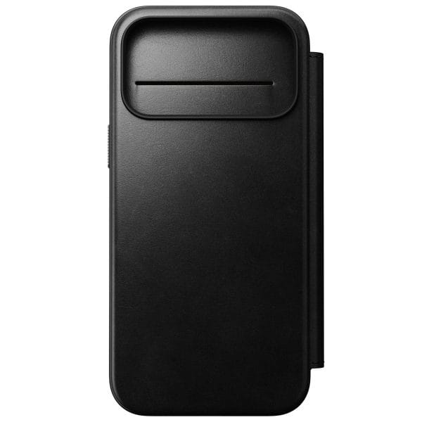 Nomad Modern Leather Folio black (Horween) - iPhone 18 Pro Max/17 Pro Max