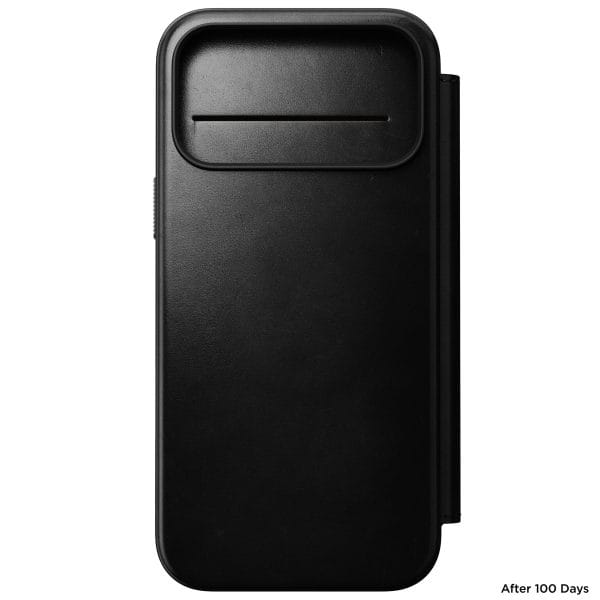 Nomad Modern Leather Folio black (Horween) - iPhone 18 Pro Max/17 Pro Max