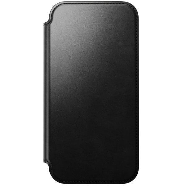Nomad Modern Leather Folio black (Horween) - iPhone 18 Pro Max/17 Pro Max