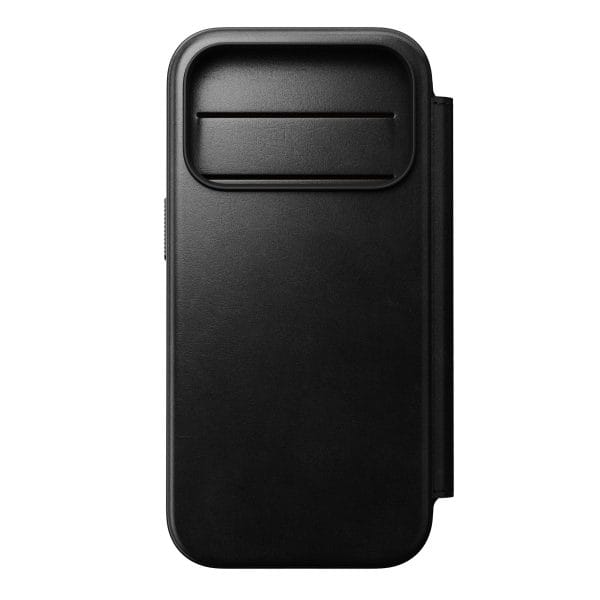 Nomad Modern Leather Folio black (Horween) - iPhone 18 Pro/17 Pro