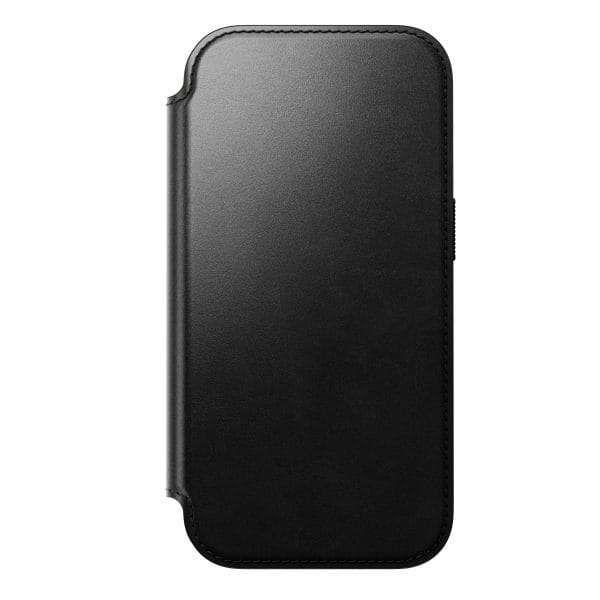 Nomad Modern Leather Folio black (Horween) - iPhone 18 Pro/17 Pro