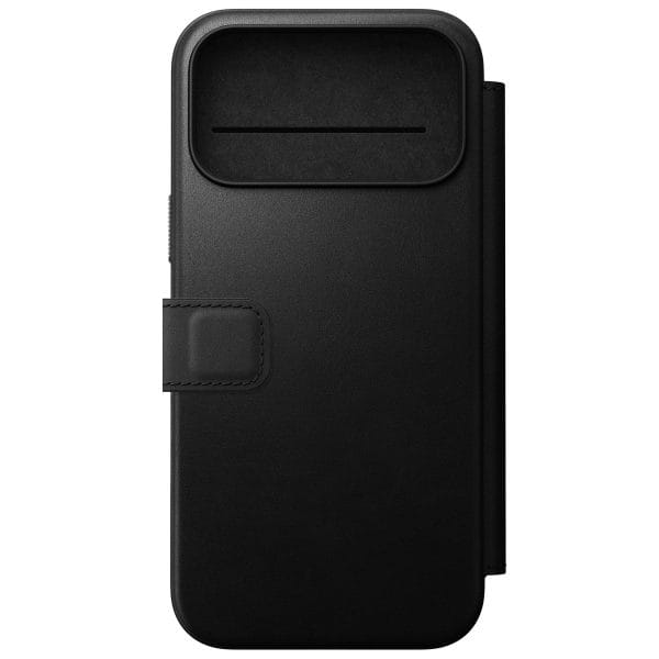 Nomad Modern Leather Folio black - iPhone 18 Pro Max/17 Pro Max