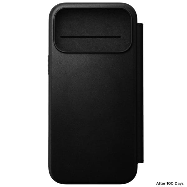 Nomad Modern Leather Folio black - iPhone 18 Pro Max/17 Pro Max