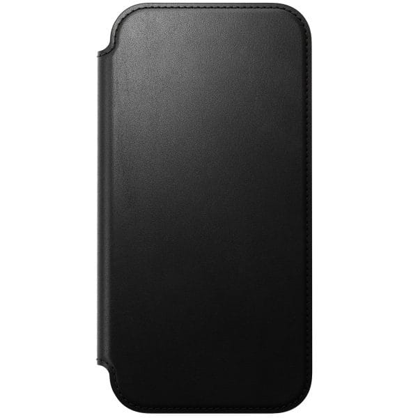 Nomad Modern Leather Folio black - iPhone 18 Pro Max/17 Pro Max