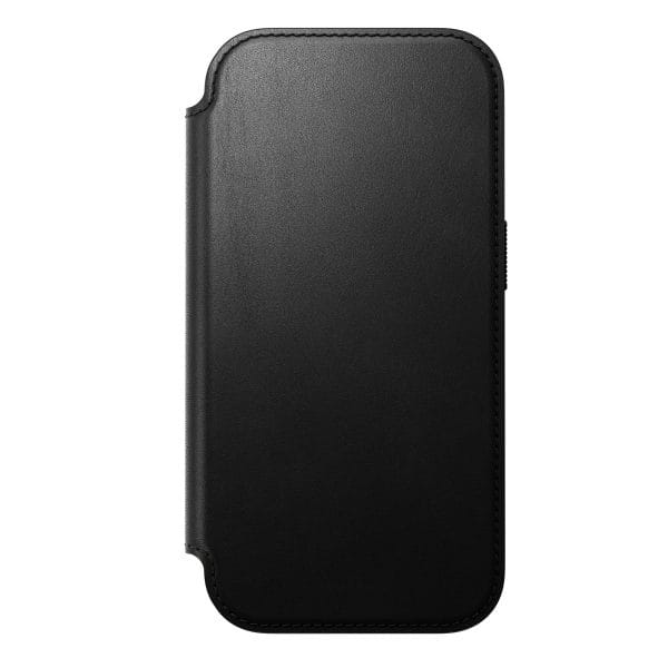 Nomad Modern Leather Folio black - iPhone 18 Pro/17 Pro