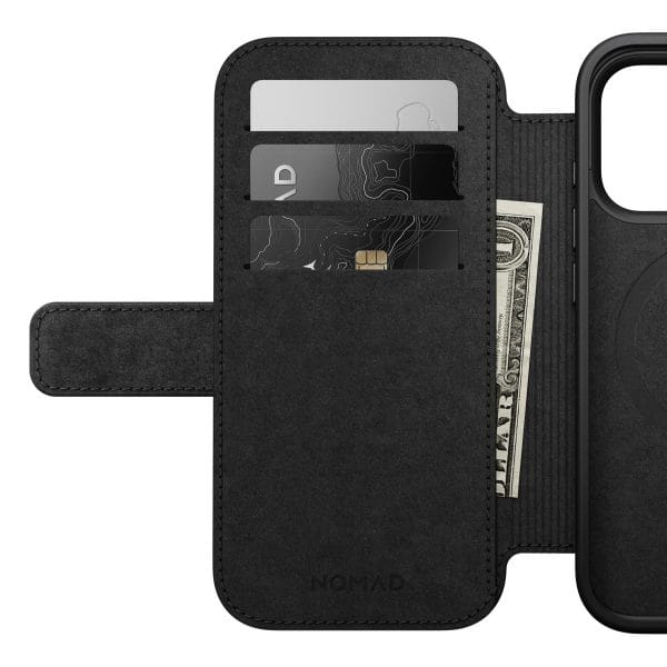 Nomad Modern Leather Folio brown - iPhone 18 Pro/17 Pro